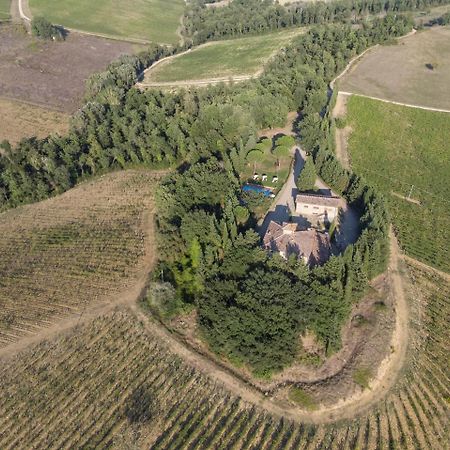 Fattoria Pratale Vila Sambuca Exterior foto