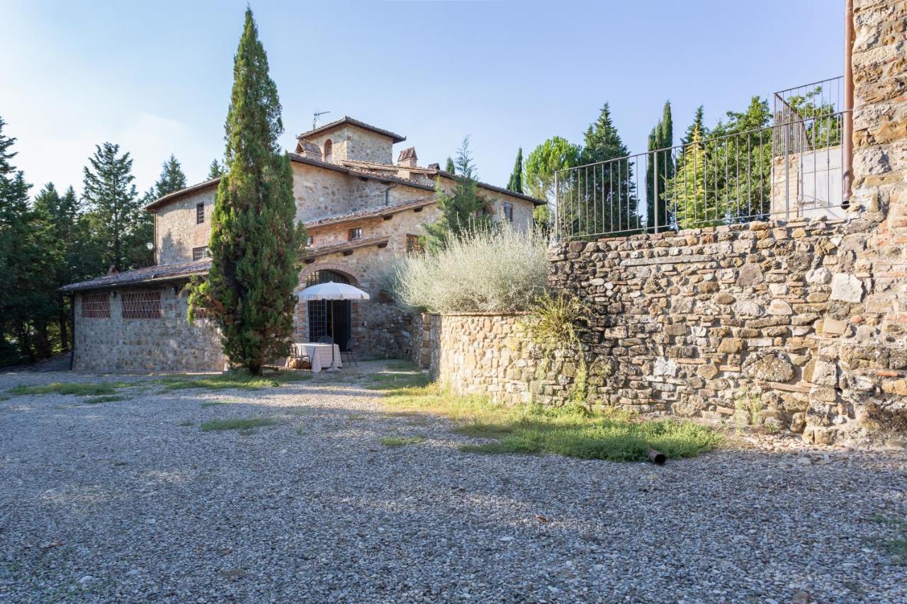 Fattoria Pratale Vila Sambuca Exterior foto