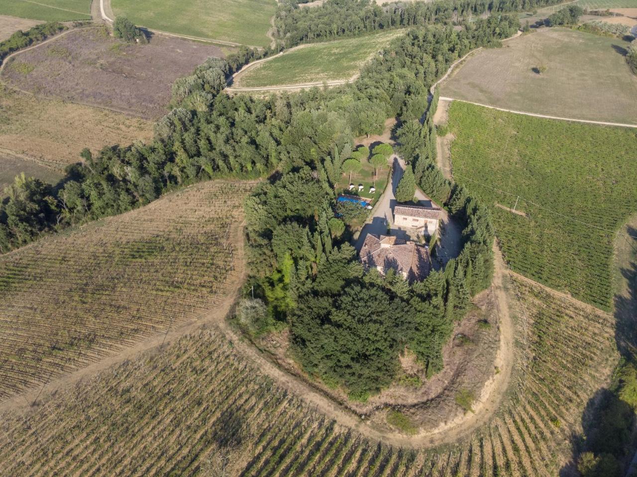 Fattoria Pratale Vila Sambuca Exterior foto
