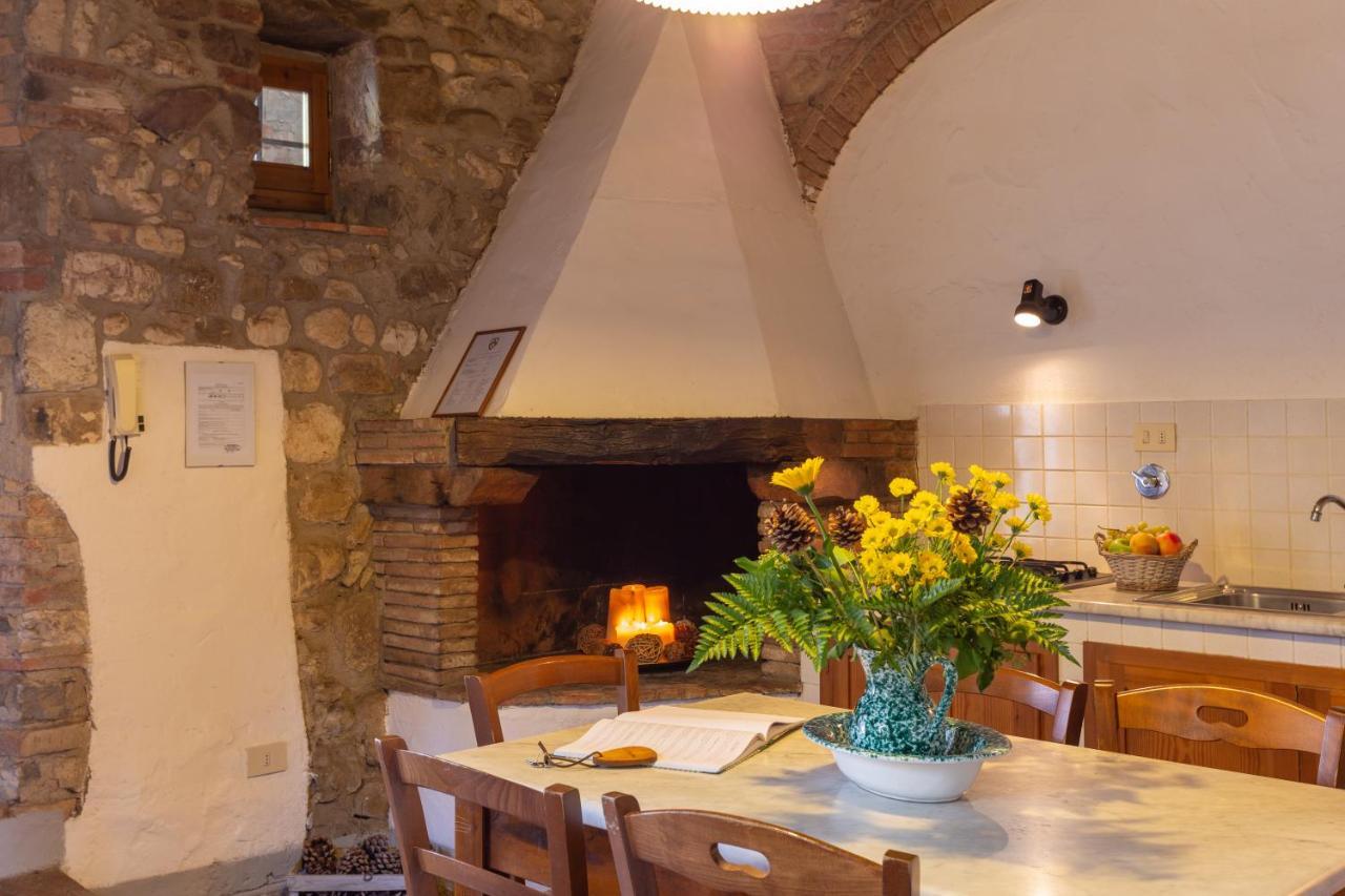 Fattoria Pratale Vila Sambuca Exterior foto