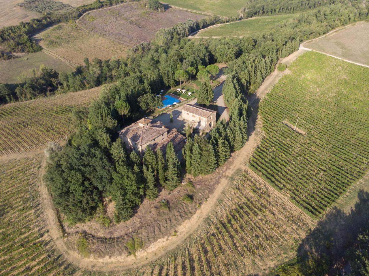 Fattoria Pratale Vila Sambuca Exterior foto