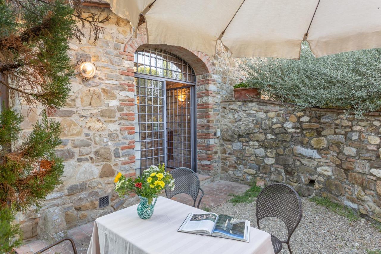 Fattoria Pratale Vila Sambuca Exterior foto