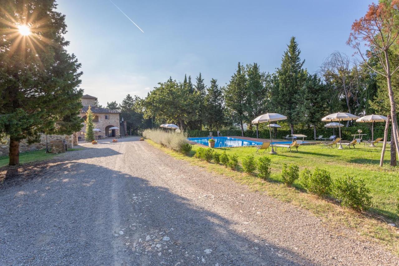 Fattoria Pratale Vila Sambuca Exterior foto