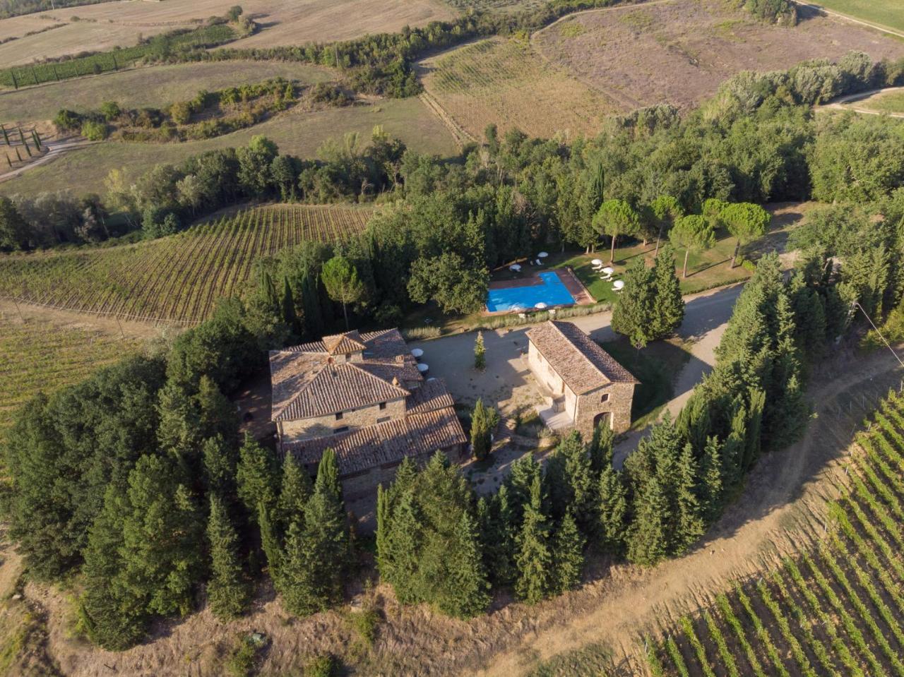 Fattoria Pratale Vila Sambuca Exterior foto