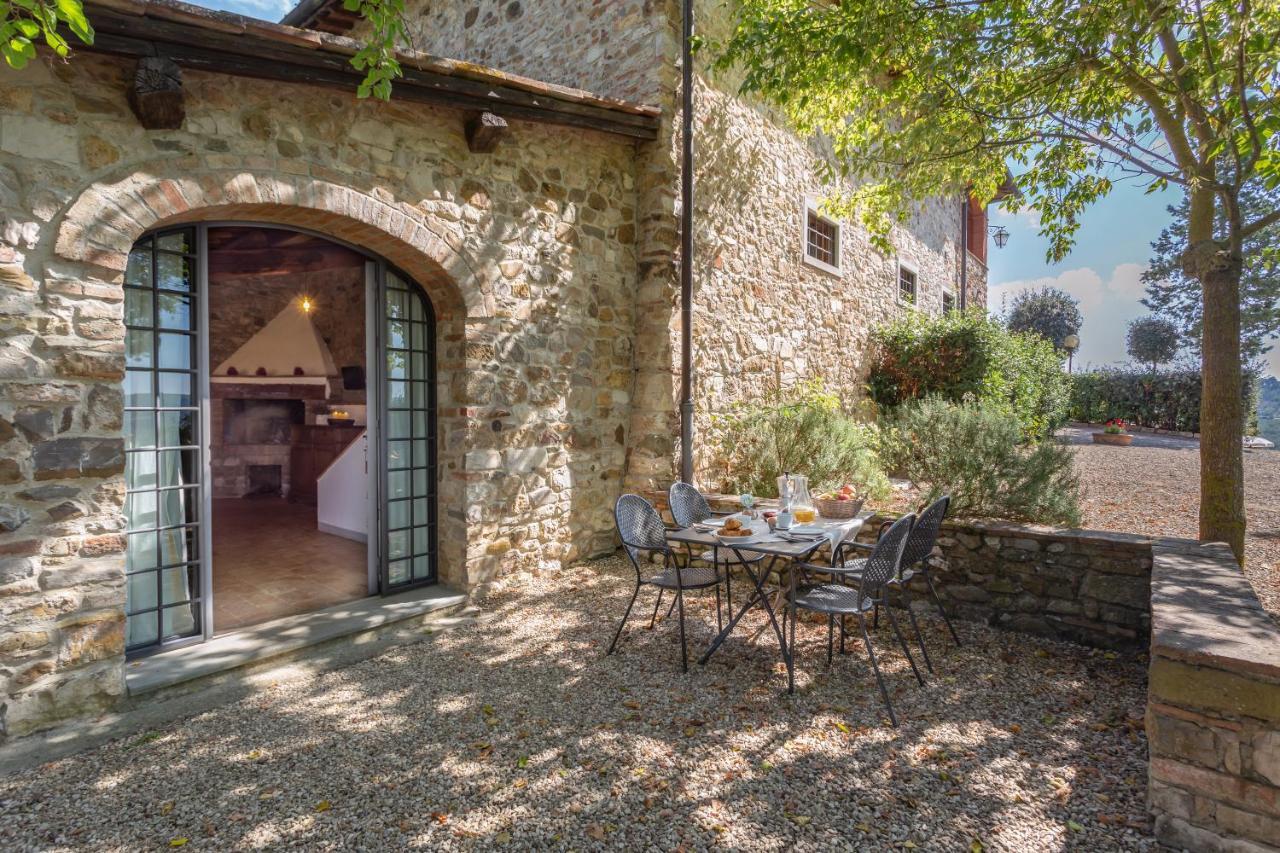 Fattoria Pratale Vila Sambuca Exterior foto
