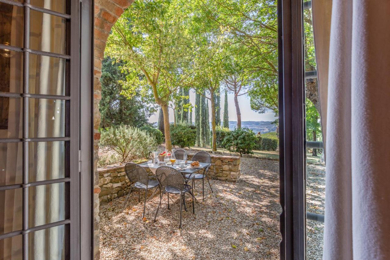Fattoria Pratale Vila Sambuca Exterior foto