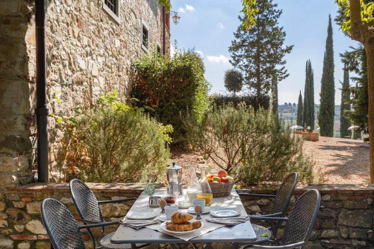 Fattoria Pratale Vila Sambuca Exterior foto
