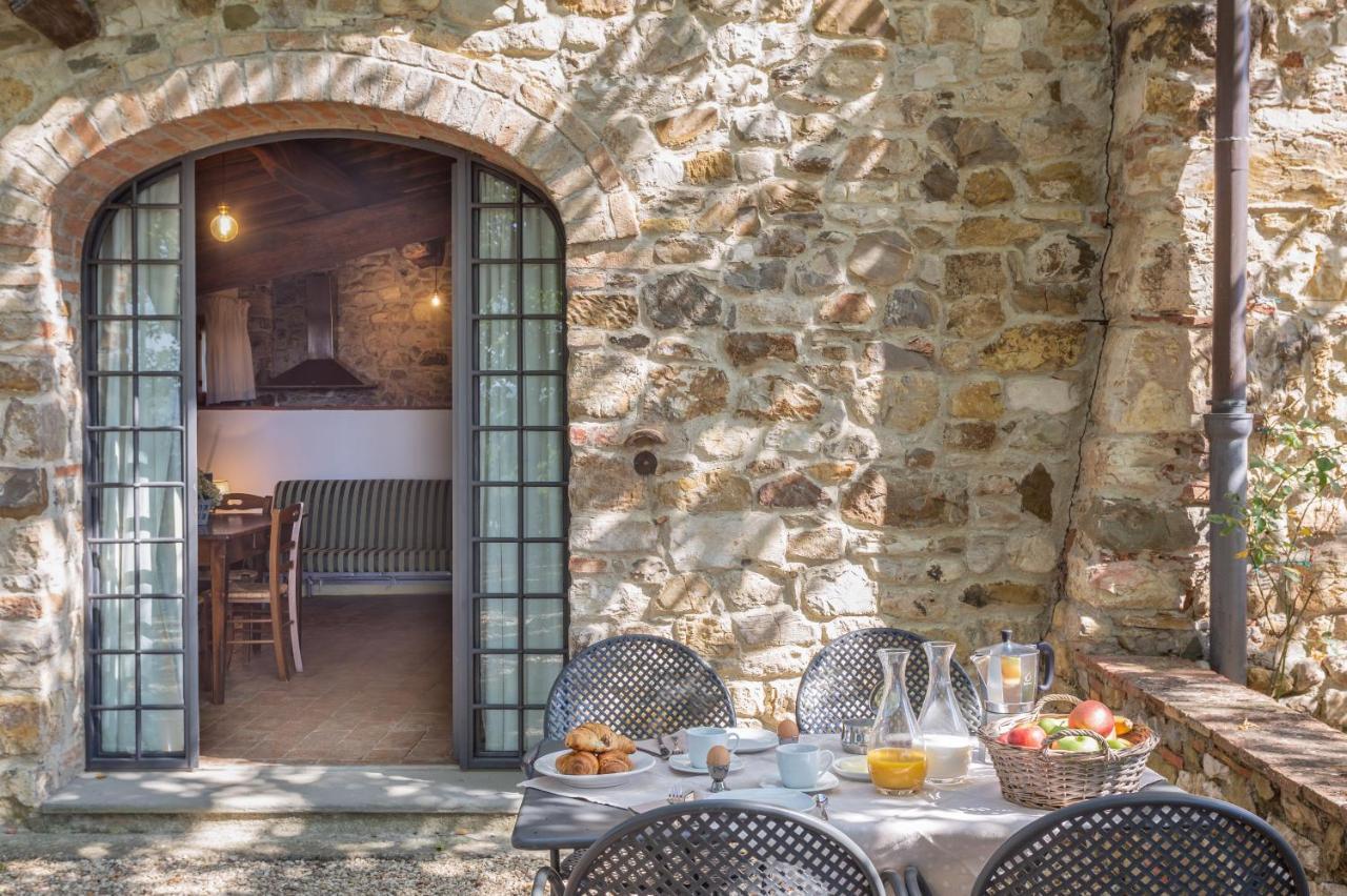 Fattoria Pratale Vila Sambuca Exterior foto