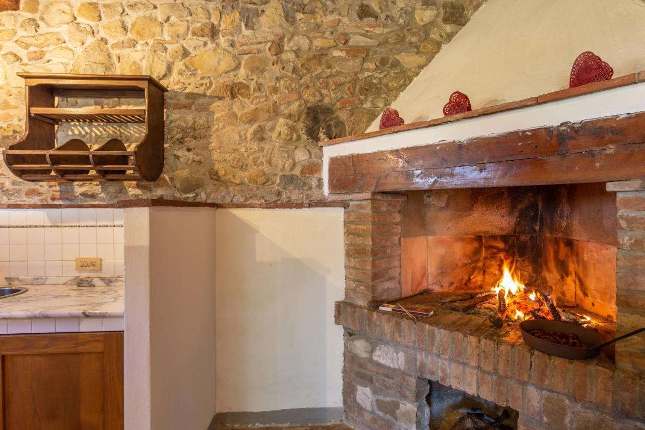 Fattoria Pratale Vila Sambuca Exterior foto