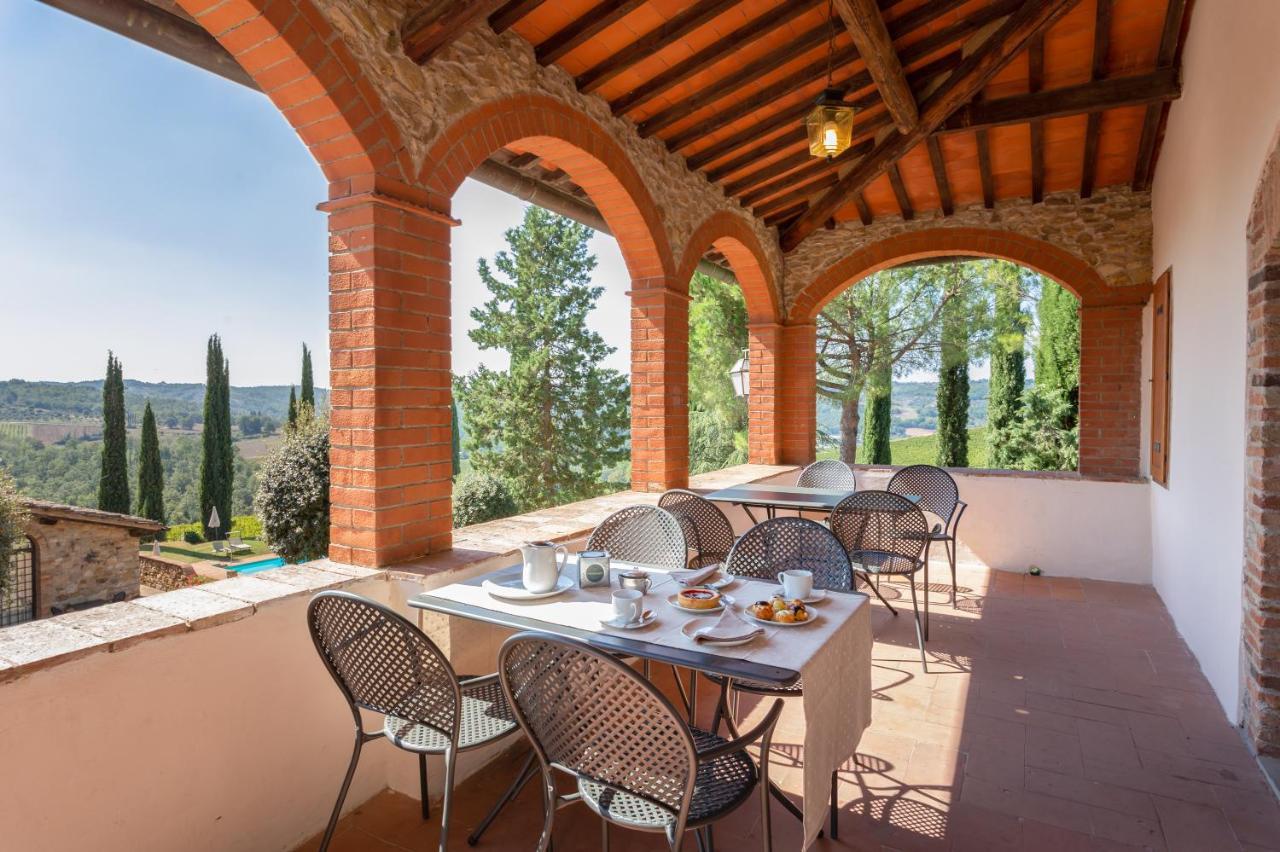 Fattoria Pratale Vila Sambuca Exterior foto