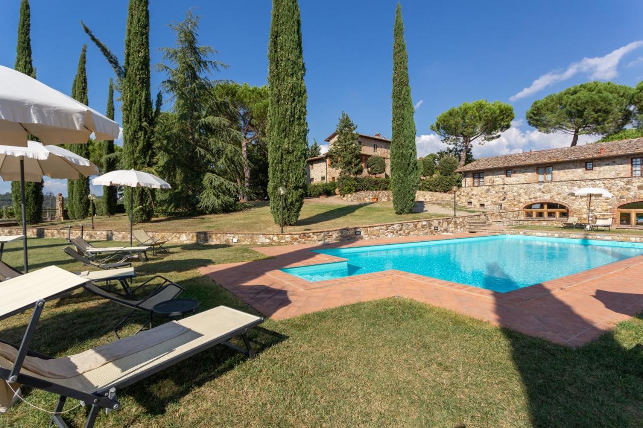 Fattoria Pratale Vila Sambuca Exterior foto