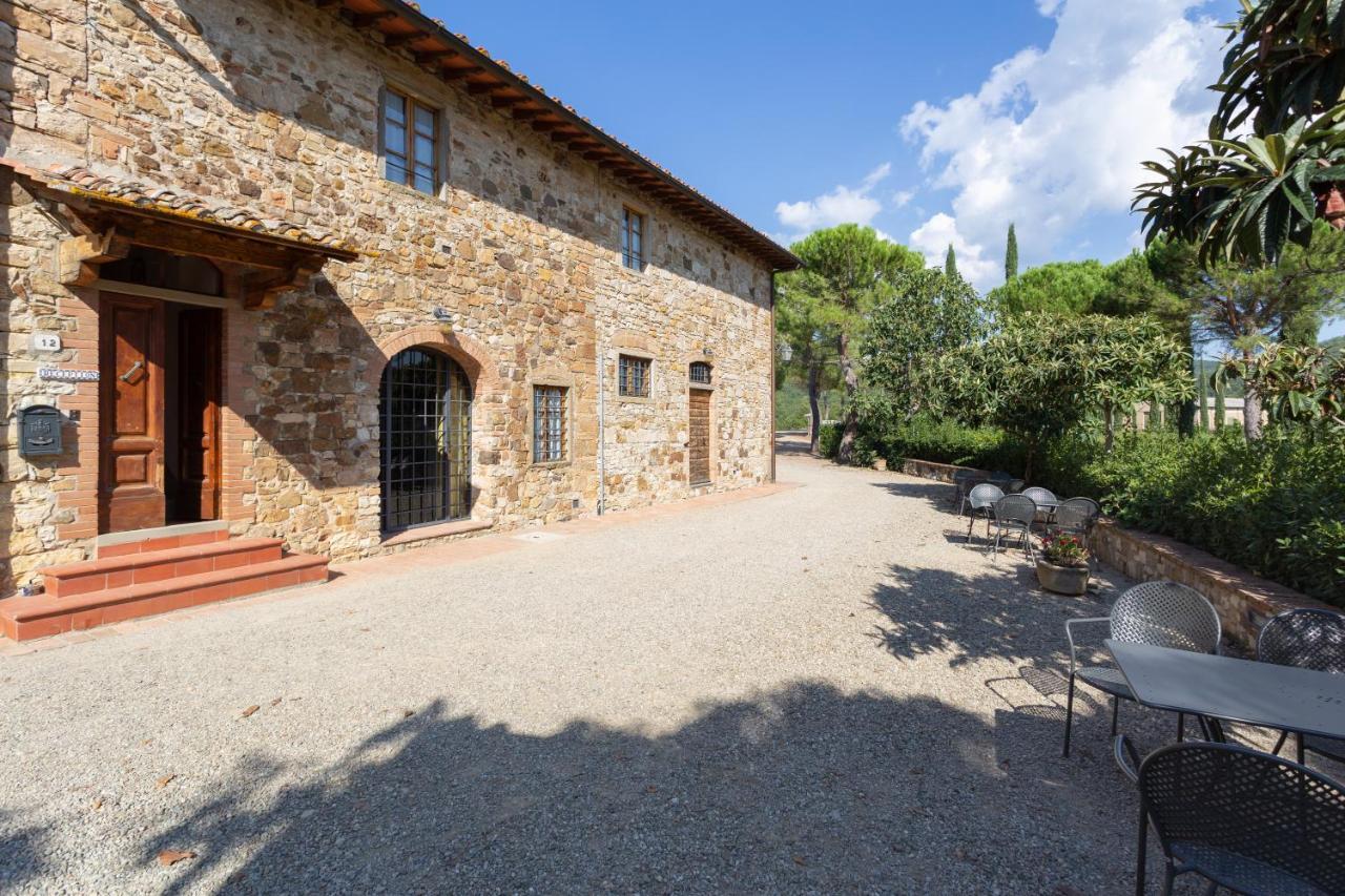 Fattoria Pratale Vila Sambuca Exterior foto