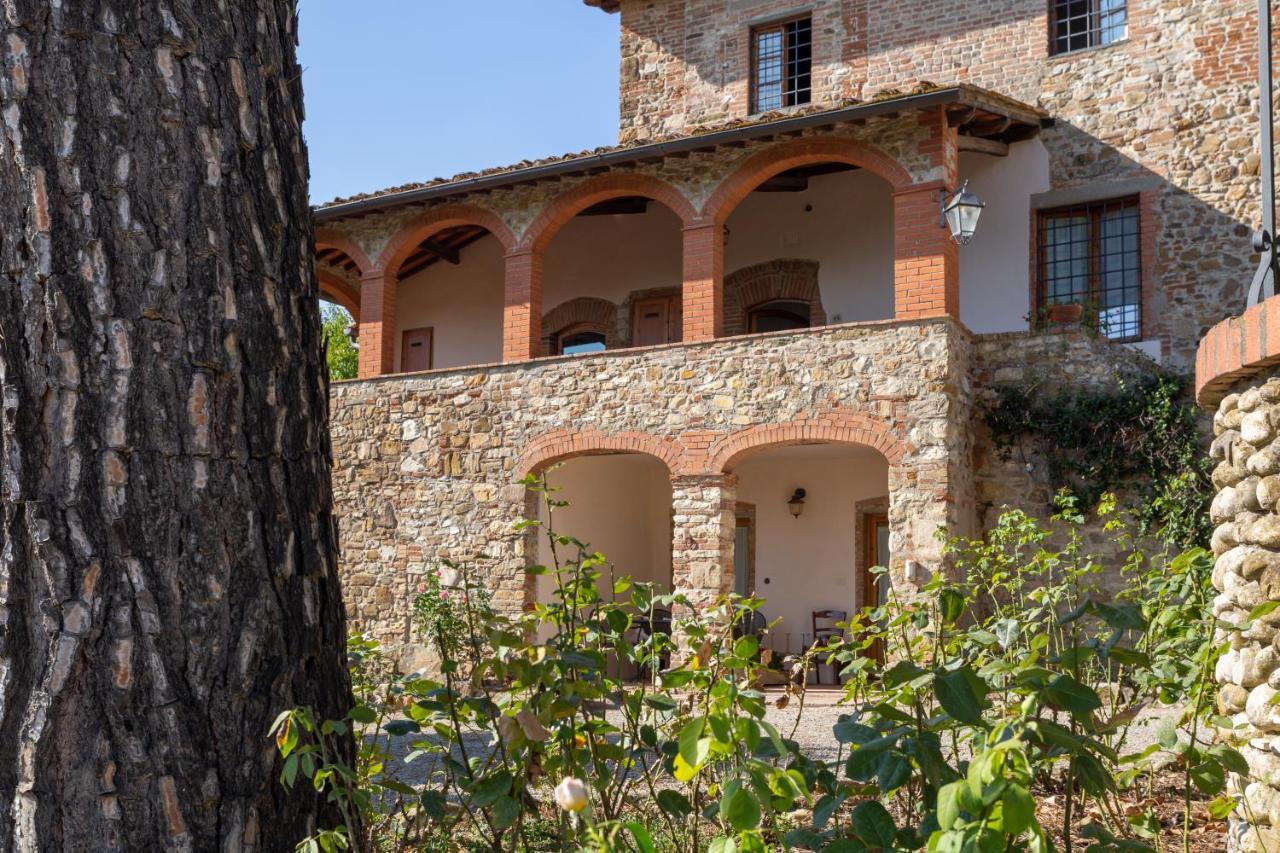 Fattoria Pratale Vila Sambuca Exterior foto