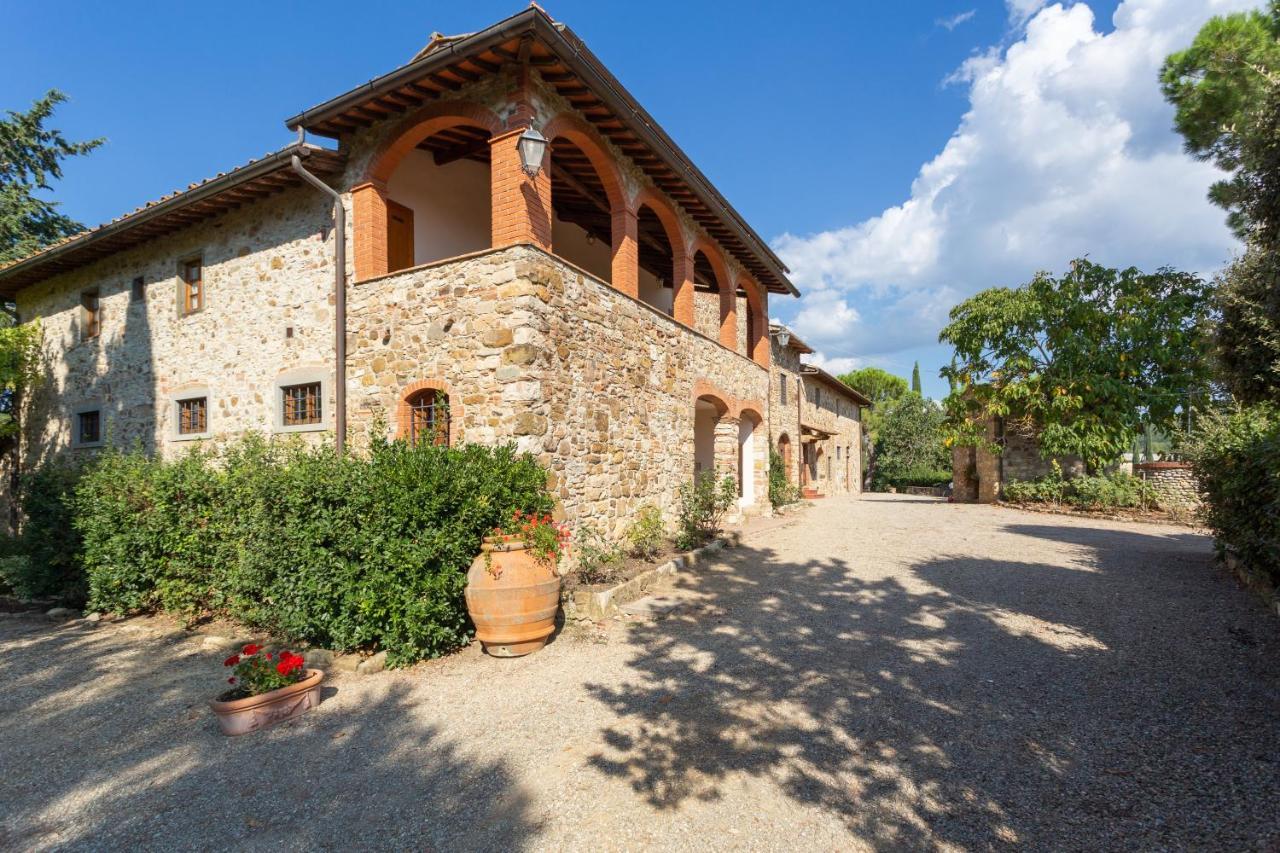 Fattoria Pratale Vila Sambuca Exterior foto