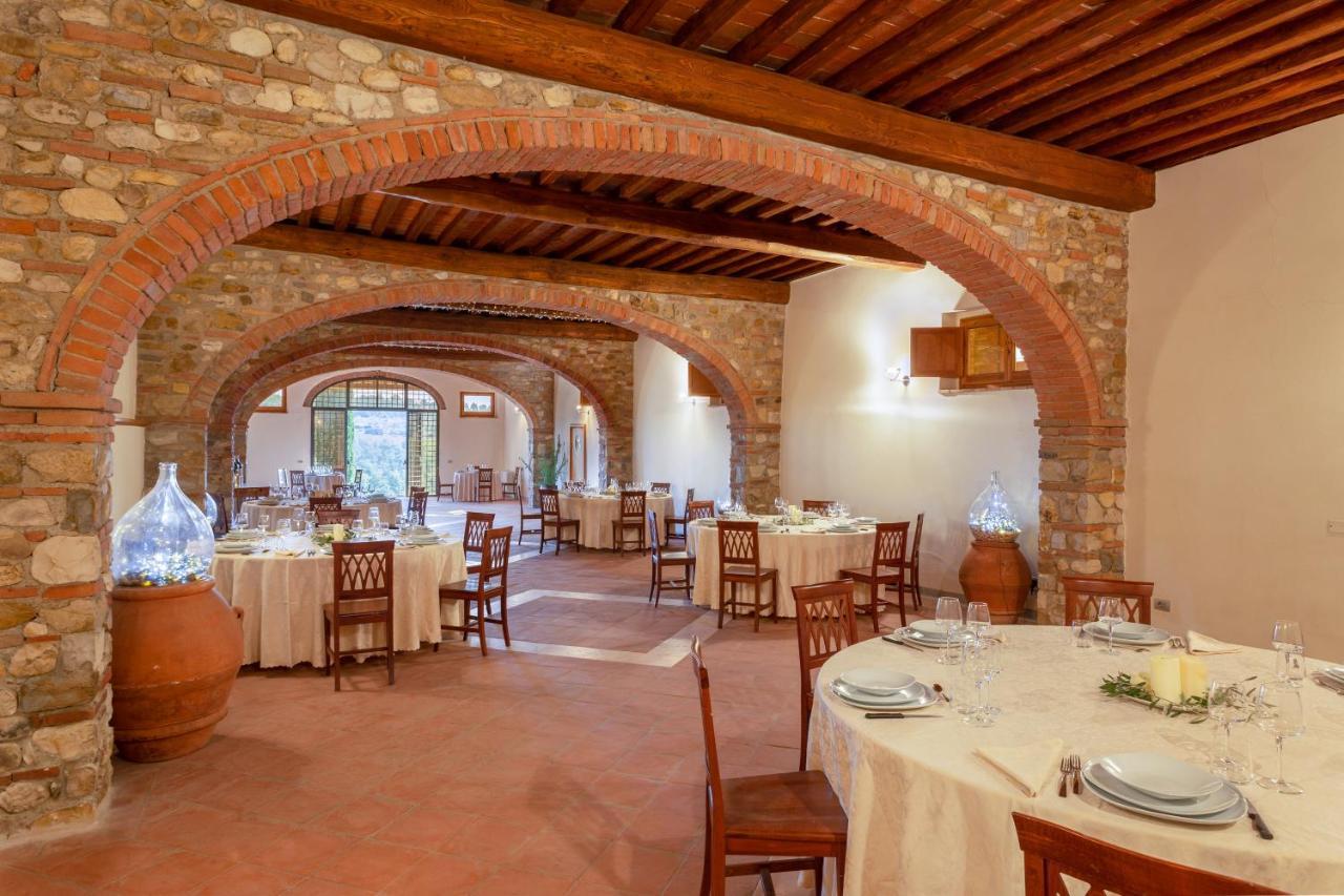 Fattoria Pratale Vila Sambuca Exterior foto