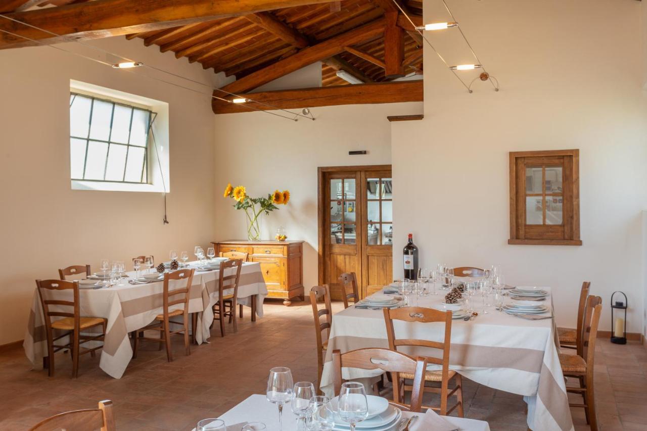 Fattoria Pratale Vila Sambuca Exterior foto