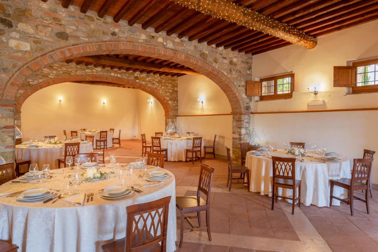 Fattoria Pratale Vila Sambuca Exterior foto