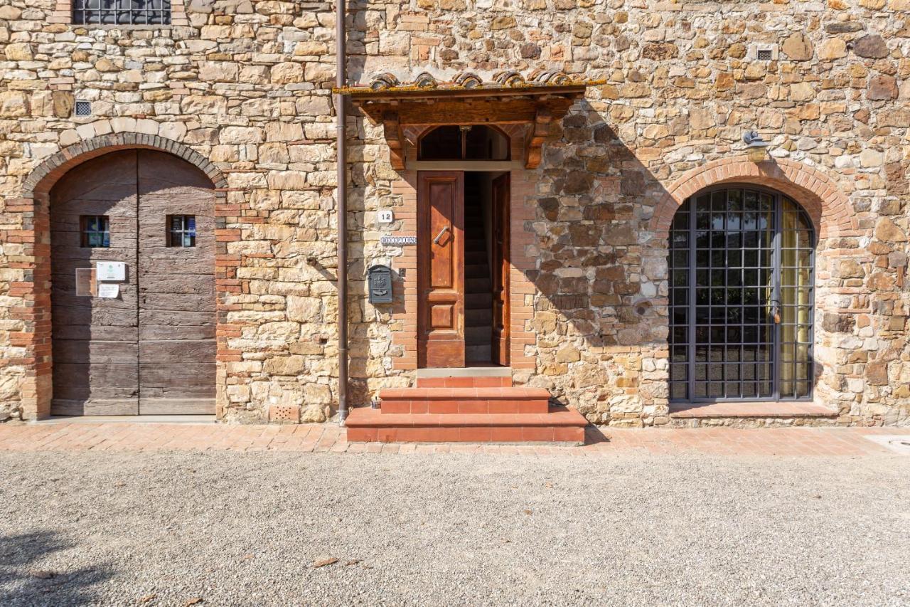 Fattoria Pratale Vila Sambuca Exterior foto